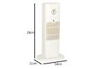 Air conditioner ventilator portable fan white 9