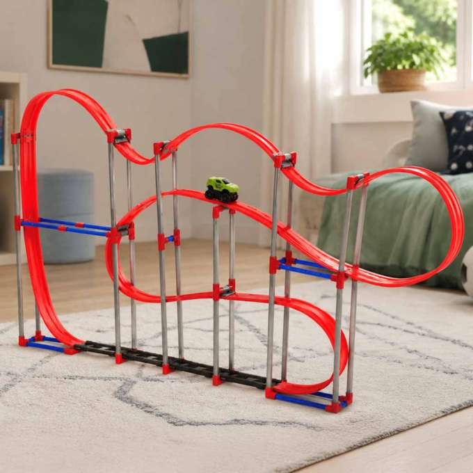 Anti-gravity car track 120 el.