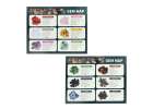 Archaeology set stone minerals 9 el. 10