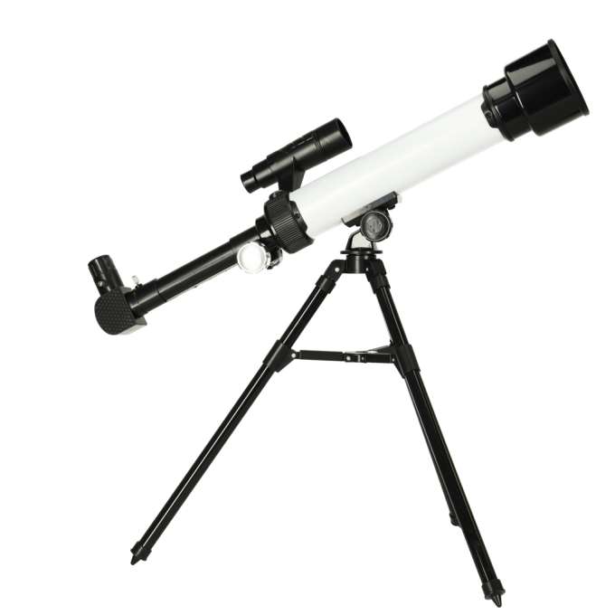 Astronomical telescope educational telescope for children on a tripod