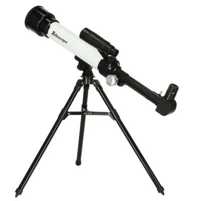 Astronomical telescope educational telescope for children on a tripod