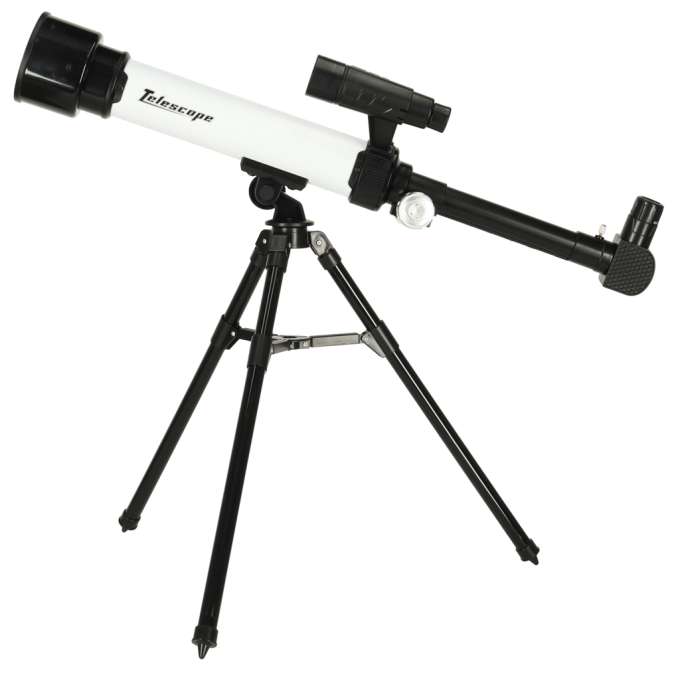 Astronomical telescope educational telescope for children on a tripod