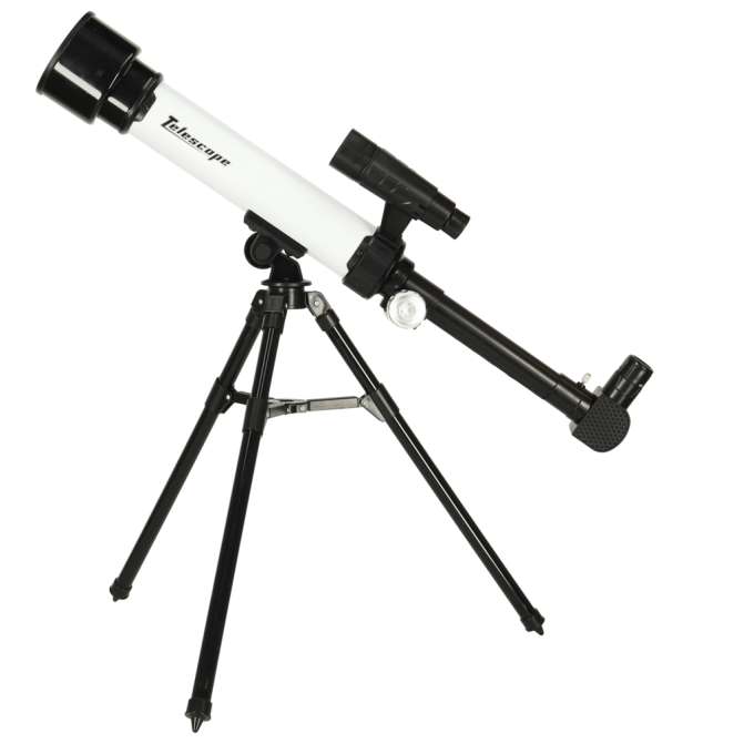 Astronomical telescope educational telescope for children on a tripod