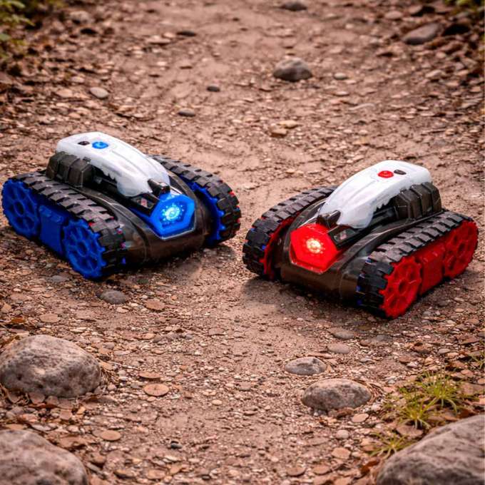 Autka na gąsiennicach  na pilota RC REVOLT TG1004T Battle Tanks Pojedynek Laserowy 2.4GHz LED Efekty Dźwiękowe Off-Road