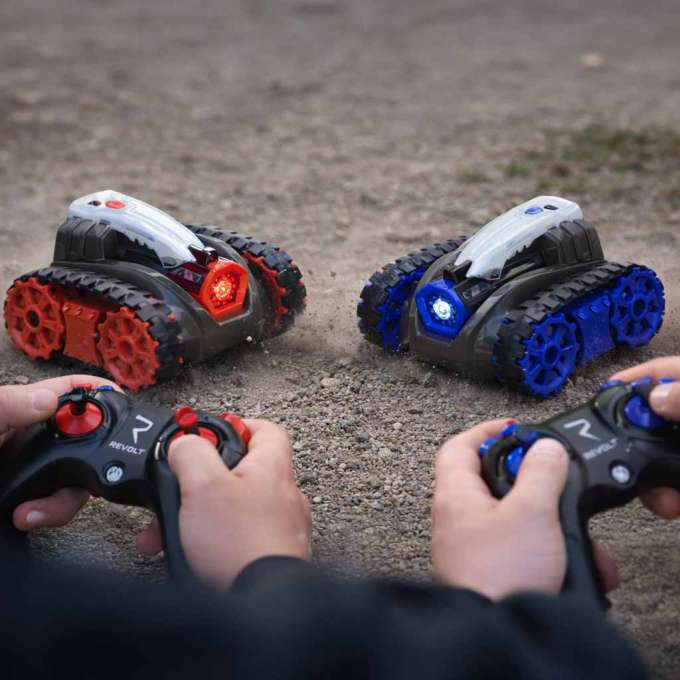Autka na gąsiennicach  na pilota RC REVOLT TG1004T Battle Tanks Pojedynek Laserowy 2.4GHz LED Efekty Dźwiękowe Off-Road