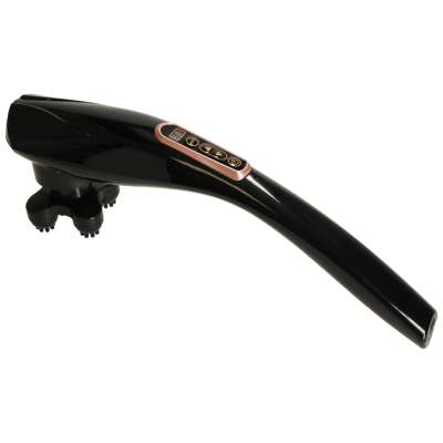 Back body neck vibration massager black
