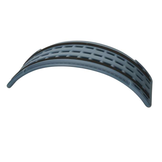 Balance board for kids 67x29cm non-slip blue