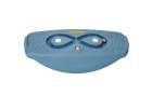 Balance board with ball maze for children navy blue 2