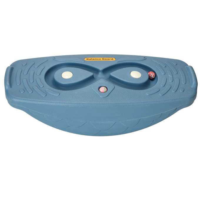 Balance board with ball maze for children navy blue