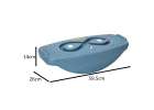 Balance board with ball maze for children navy blue 6