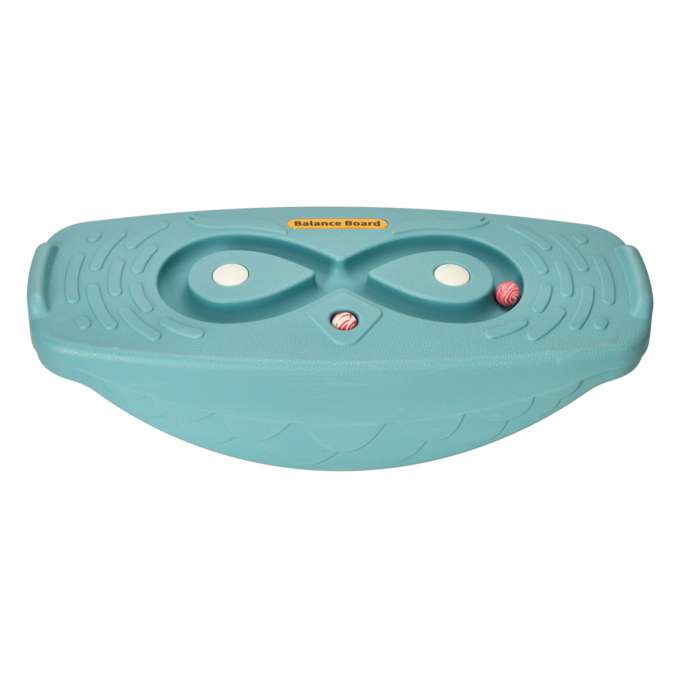 Balance board with ball maze for children turquoise