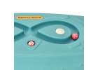 Balance board with ball maze for children turquoise 3