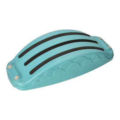 Balance board with ball maze for children turquoise