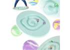 Balance board with ball maze for kids mint 1