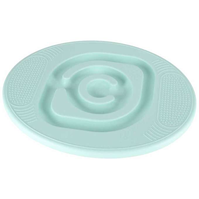 Balance board with ball maze for kids mint