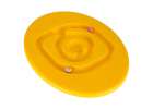 Balance board with ball maze for kids yellow 3