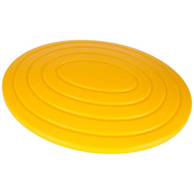 Balance board with ball maze for kids yellow