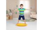 Balance board with ball maze for kids yellow 8