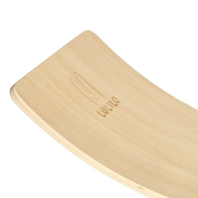 Balance board with turquoise felt for kids LULILO Ajlo