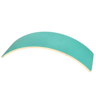 Balance board with turquoise felt for kids LULILO Ajlo