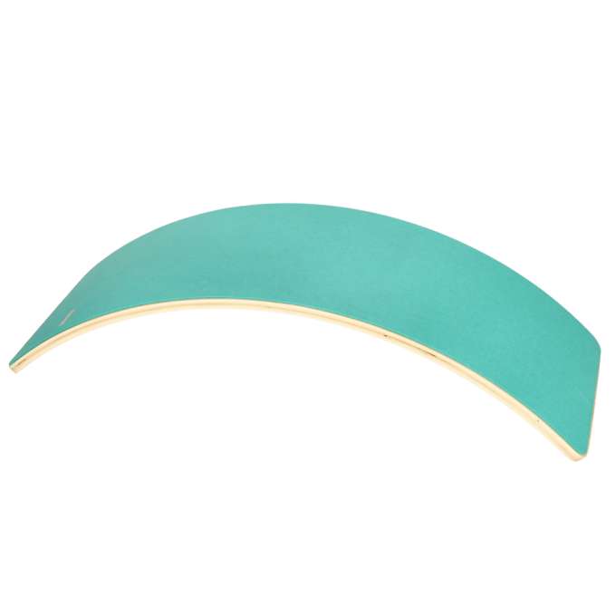 Balance board with turquoise felt for kids LULILO Ajlo