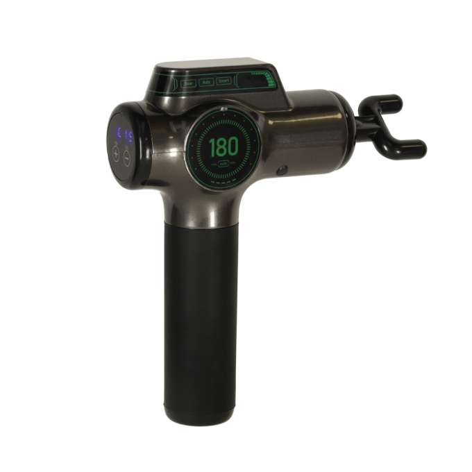 Body massage gun back massager 8 tips