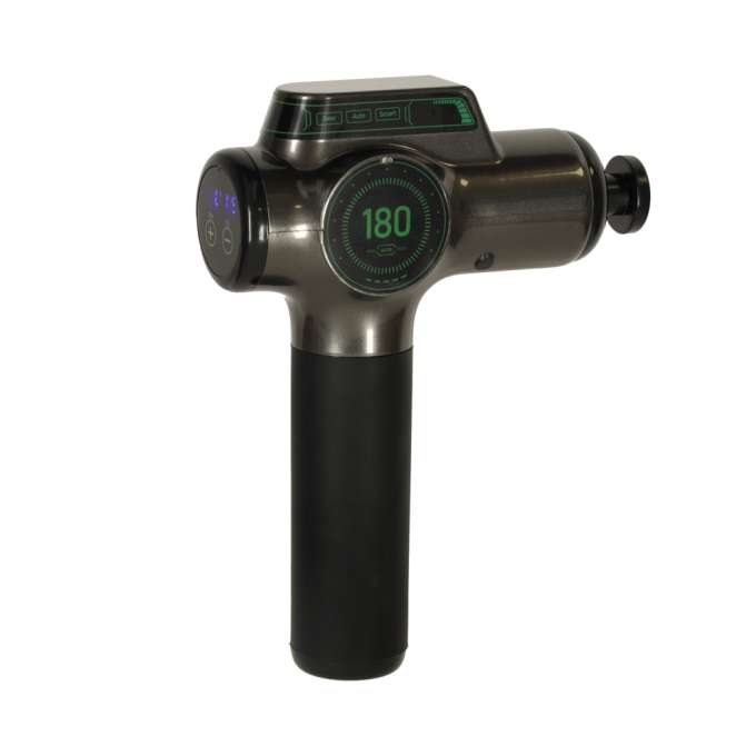 Body massage gun back massager 8 tips