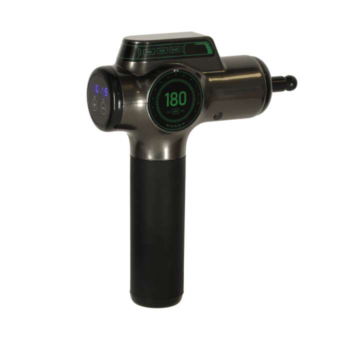 Body massage gun back massager 8 tips