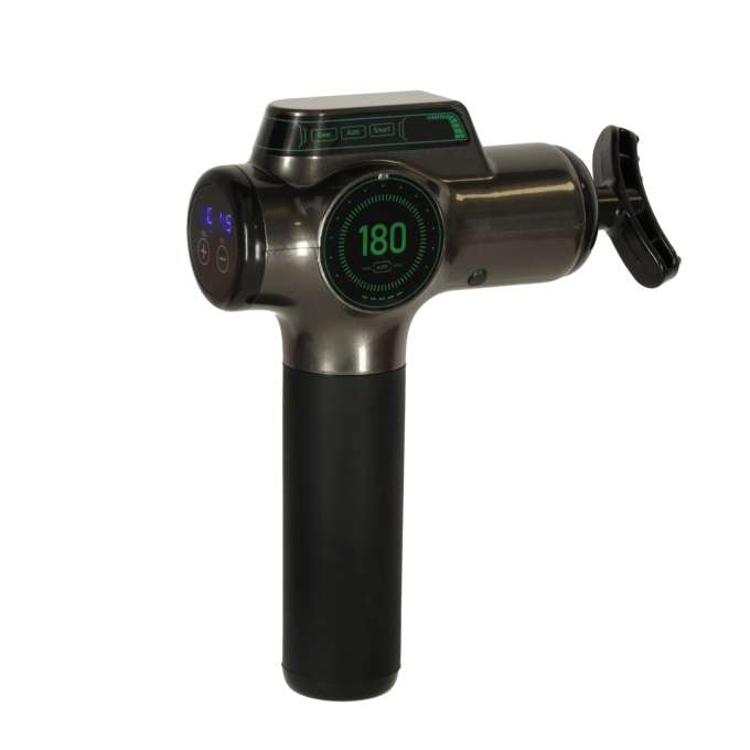 Body massage gun back massager 8 tips