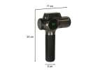 Body massage gun back massager 8 tips 13
