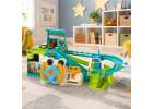 Car track parking steering wheel 12