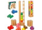 Catamino wooden educational colour blocks 1