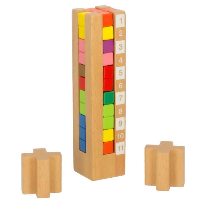 Catamino wooden educational colour blocks