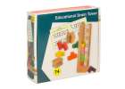 Catamino wooden educational colour blocks 10