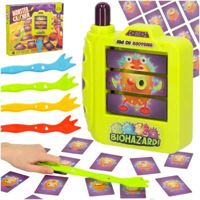 Catch the monsters creative board game for perceptiveness