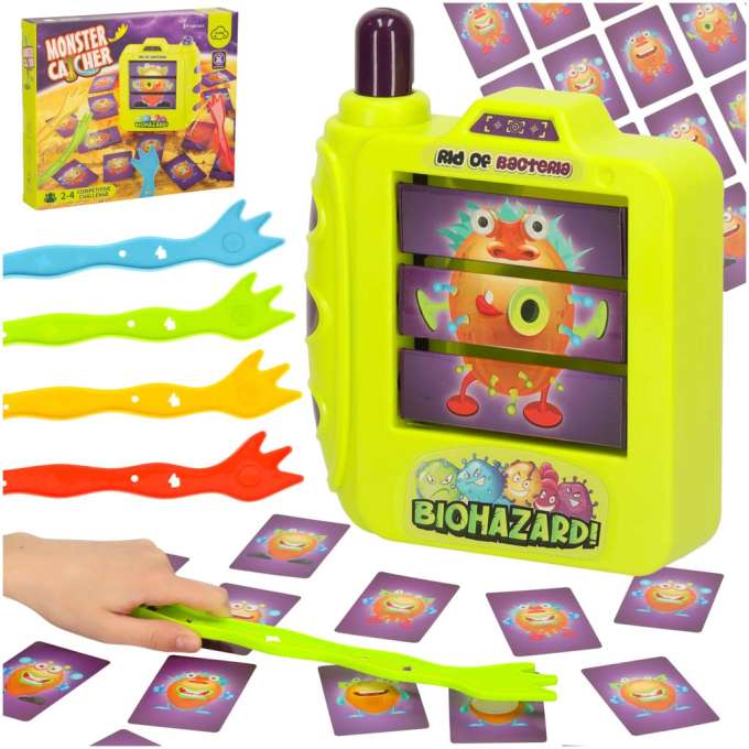 Catch the monsters creative board game for perceptiveness