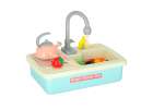 Children's sink with accessories XXL blue 2