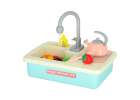 Children's sink with accessories XXL blue 8