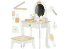 Children's wooden dressing table with accessories white 1