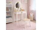 Children's wooden dressing table with accessories white 9