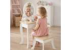 Children's wooden dressing table with accessories white 10