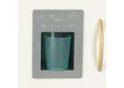 Children's wooden kitchen with fridge gold 7