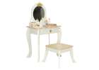 Children's wooden toilette with accessories white 2