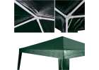 Commercial gazebo pavilion party tent green 2.5 x 2.5 m 2