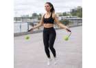 Cordless skipping rope free crossfit cardio fitness training with balls 11