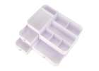 Cosmetics organizer for bathroom casket 7