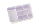 Cosmetics organizer for bathroom casket 8