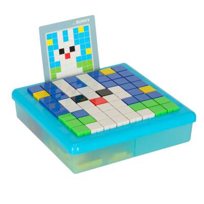 Creative puzzle mosaic blocks
