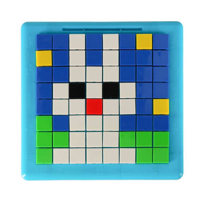 Creative puzzle mosaic blocks