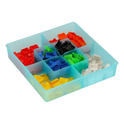 Creative puzzle mosaic blocks